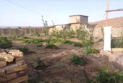 باغ با امکانات ۱۱۰۰ متر سبزوار جوین روستای بید خور