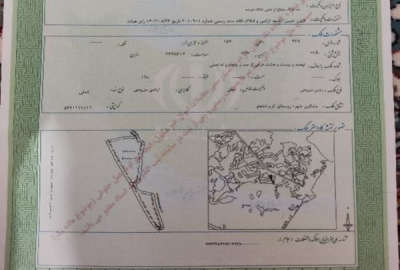 زمین مزروعی بر خیابان روبه روی شهرک صنعتی رضی ۲۲۳۸۶ متر