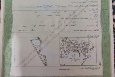 زمین مزروعی بر خیابان روبه روی شهرک صنعتی رضی ۲۲۳۸۶ متر