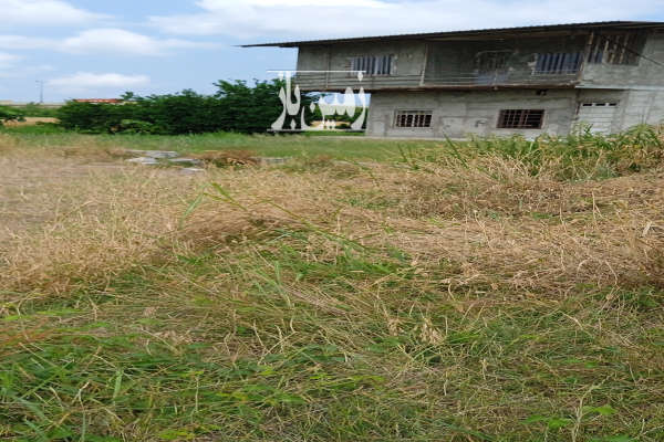 زمین تجاری مسکونی ۳۰۰ متر در ساری هولا سه راه شهید زارع-1