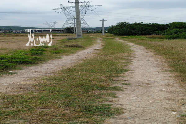 زمین تجاری مسکونی ۳۰۰ متر در ساری هولا سه راه شهید زارع-4