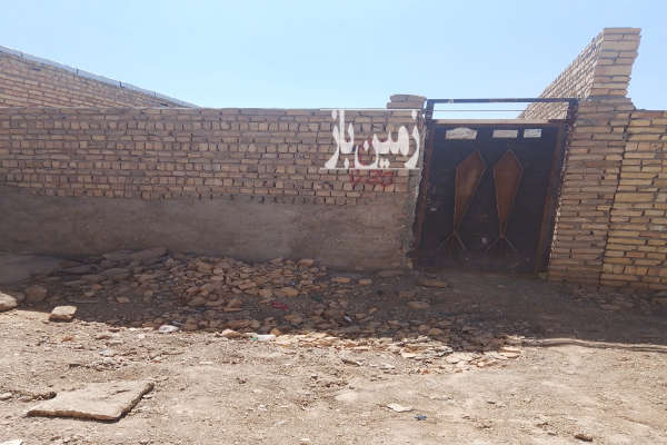 زمین مسکونی چاردیواری آماده سقف زدن ورامین شهرک احمدیه ۵۵ متر-1