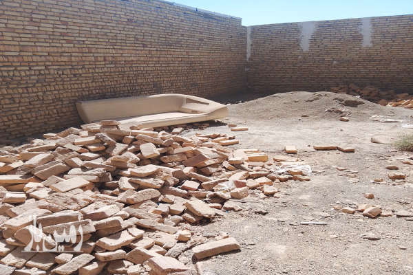 زمین مسکونی چاردیواری آماده سقف زدن ورامین شهرک احمدیه ۵۵ متر-2