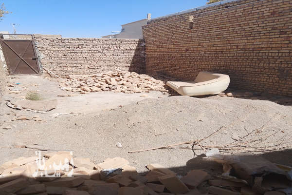 زمین مسکونی چاردیواری آماده سقف زدن ورامین شهرک احمدیه ۵۵ متر-4