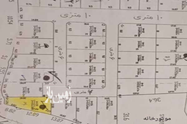 زمین مسکونی ۱۹۴ مترمربع واقع در هادیشهر-1