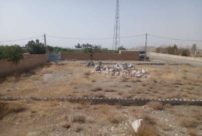زمین مسکونی به متراژ ۶۹۸ جنب ورزشگاه موقعیت عالی