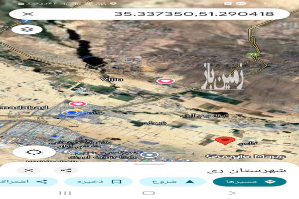 زمین ۱۰۰۰ متری با کاربری زراعی حسن آباد-1