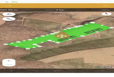 زمین کشاورزی دیم ۳ هکتار مهاباد روستای کوسه کهریز