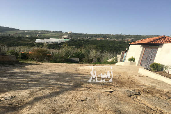 زمین ۳۵۰ متر تو بافت تنگه لته پایین کولا-1