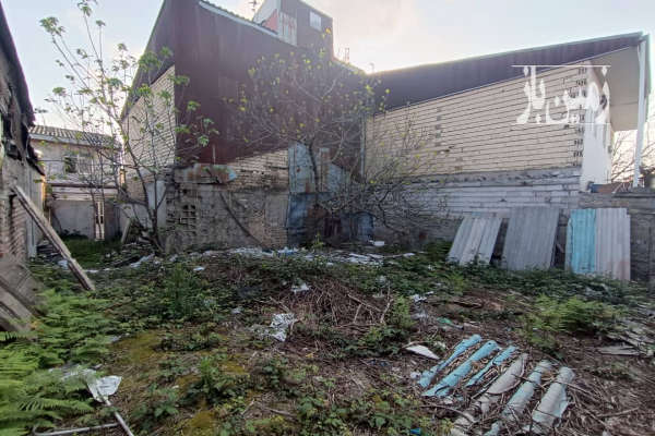 زمین با تمامی امتیازات ۱۱۷ متر وسط شهر رشت جماران-1