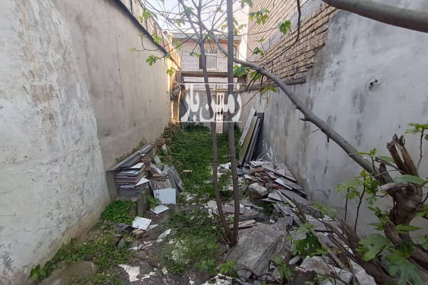 زمین با تمامی امتیازات ۱۱۷ متر وسط شهر رشت جماران-3