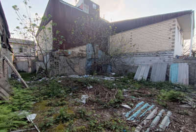 زمین با تمامی امتیازات ۱۱۷ متر وسط شهر رشت جماران