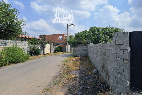 زمین مسکونی واقع در شهر ارطه بورخیل گلستان ۱۴۰ متر-2