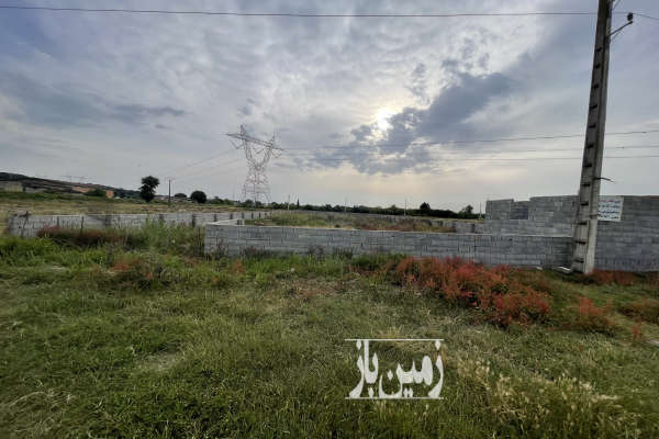زمین فروشی ۱۵۰۰ متر در هولا الحاق به بافت-1