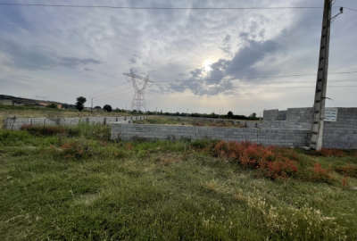 زمین فروشی ۱۵۰۰ متر در هولا الحاق به بافت