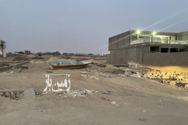 زمین مسکونی ساحلی بندر مقام روستای نخیلو ۵۴۵ متر-3