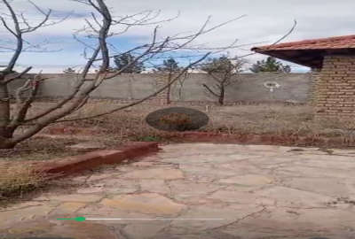 بینالود زمین مسکونی ۳۲۵ متر دور دیوار محله فرهنگیان