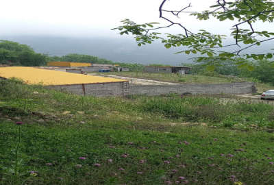 زمین ییلاقی خارج بافت با ویوی ابدی جنگل ۱۵۲۴ متر روستای شاهزید