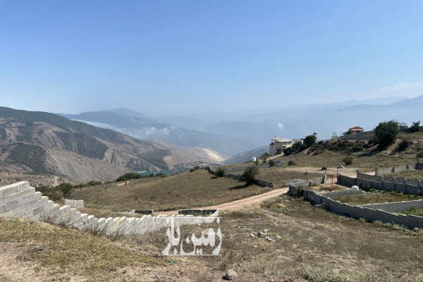 یک قطعه زمین ۴۰۰ متری کلاردشت دوکله-4