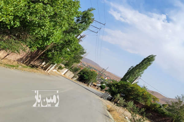 زمین ۱۰۰۰ متر در روستای سیدآباد دماوند منطقه ویلایی-1