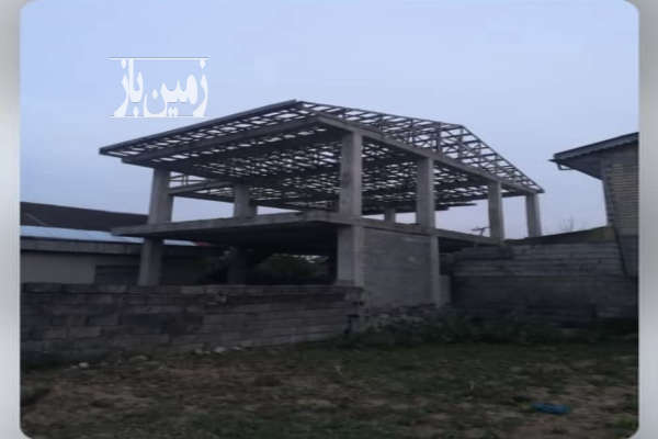 زمين و ساختمان نيمه كاره در لنگرود ۲۱۹ متر-1