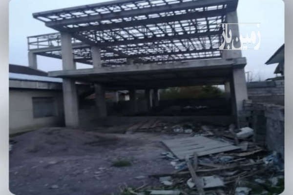 زمين و ساختمان نيمه كاره در لنگرود ۲۱۹ متر-3