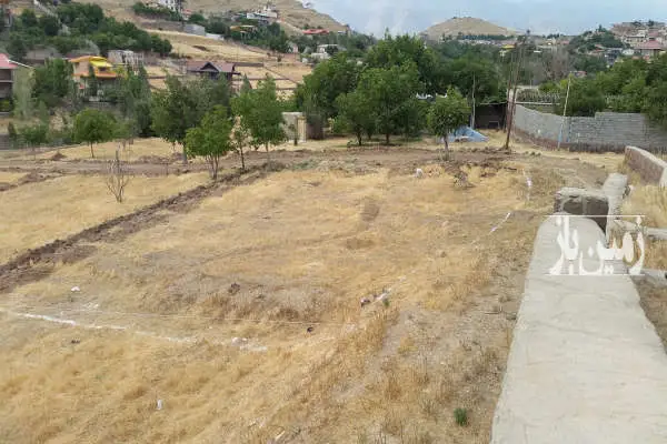 زمین مشجر در روستای زان ۱۱۰۰۰ متر - تصویر 2