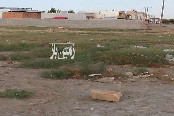 زمین به مساحت ۴۰۰ متر در ساحل ۳۵ نزدیک ایستگاه گمیشان-2