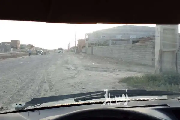 زمین به مساحت ۴۰۰ متر در ساحل ۳۵ نزدیک ایستگاه گمیشان - تصویر 3