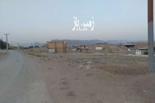 یک قطعه زمین ۲۰۰ متری واقع در روستای دهنو کمالوند-2