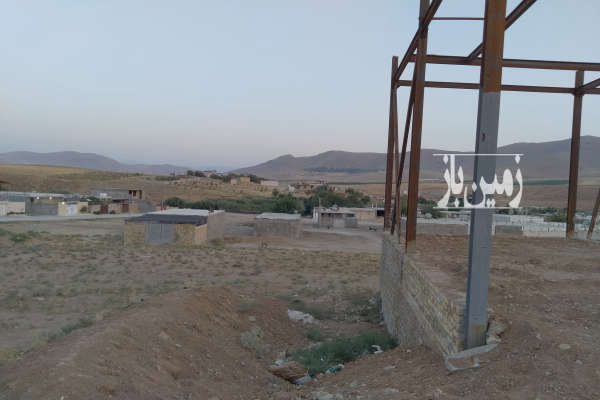 یک قطعه زمین ۲۰۰ متری واقع در روستای دهنو کمالوند-4