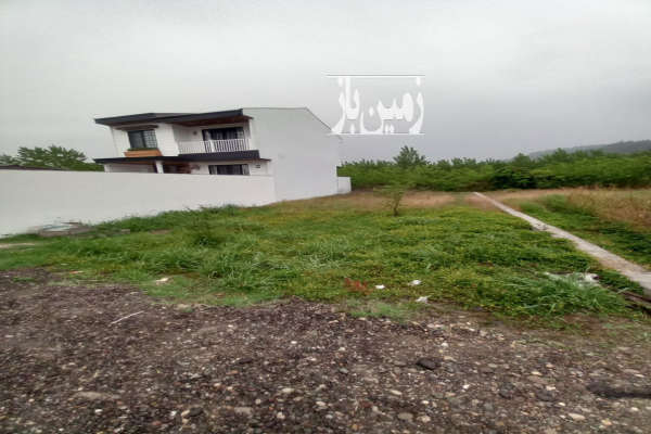 زمین مسکونی چهارگوش بهترین موقعیت لیالستان ۲۶۳ متر-1