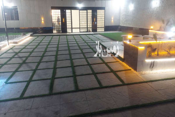 باغ تکمیل شده ۵۰۰ متری در اصفهان نرسیده به زیار روستای کروه-2