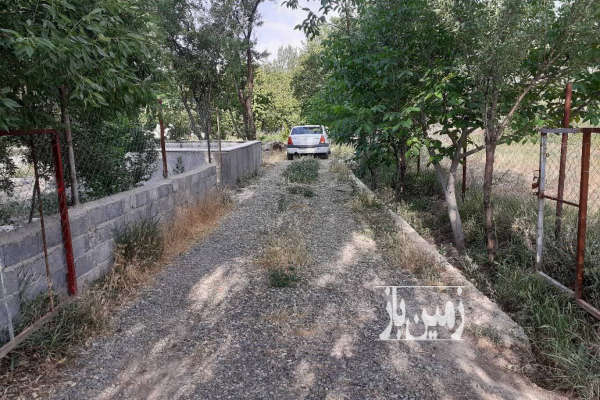 باغ فروشی در روستای الویجان ۶۴۰ متر-1