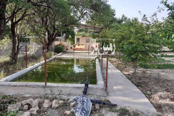 باغ فروشی در روستای الویجان ۶۴۰ متر-2