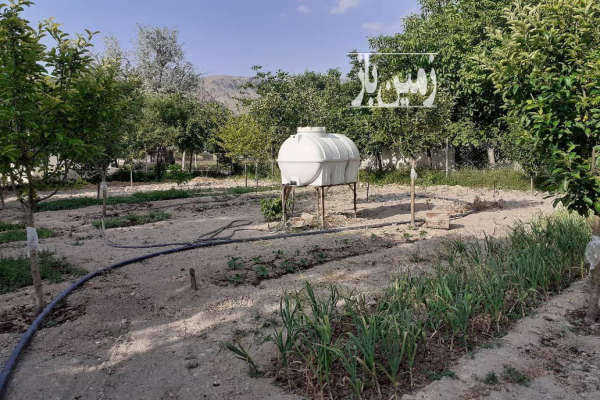 باغ فروشی در روستای الویجان ۶۴۰ متر-3