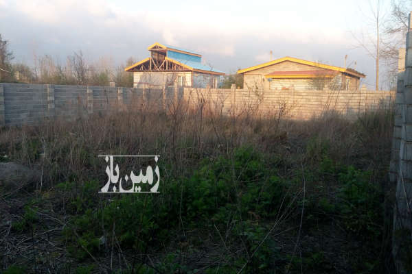 زمبن مسکونی ۳۱۸ متر زیباکنار ساحلی ویلایی-1