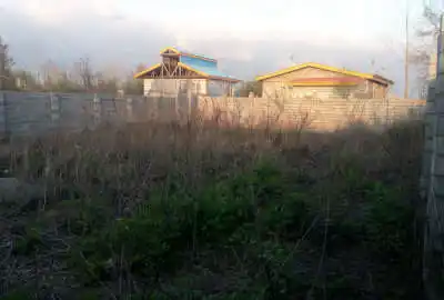 زمبن مسکونی ۳۱۸ متر زیباکنار ساحلی ویلایی