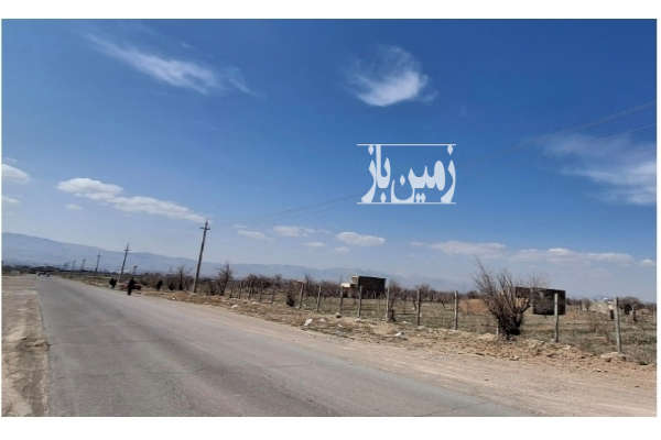فروش زمین با بر اصلی ۱۰۰ متری متصل به آسفالت ۵۰۰۰ متر-4