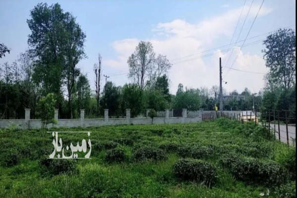 فروش زمین همراه جواز ساخت ۵۰۰ متری سردارجنگل روستای زیده-1