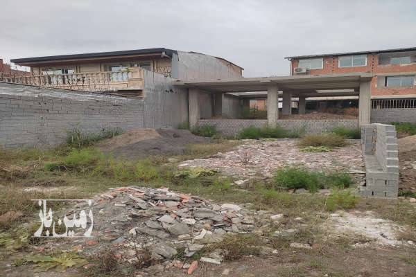 فروش زمین ۱۹۲متر مسکونی شهری کمربندی غربی کوی اصحاب-1