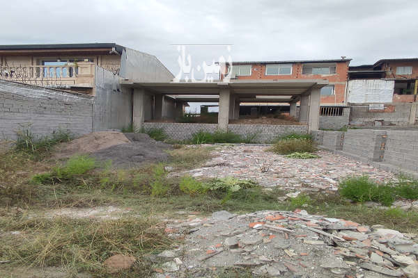 فروش زمین ۱۹۲متر مسکونی شهری کمربندی غربی کوی اصحاب-2