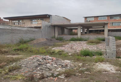 فروش زمین ۱۹۲متر مسکونی شهری کمربندی غربی کوی اصحاب