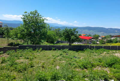 فروش زمین ۲۲۵ متر در روستای اتو سوادکوه با چشم انداز زیبا