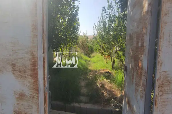 فروش باغ ۹۷۰ متری روستای شیربابا سپیدان با ویوی زیبا - تصویر 2