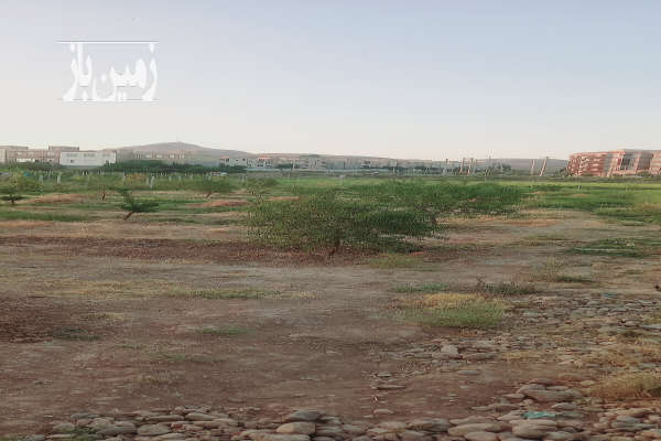 فروش یا معاوضه باغچه ۱۳۸۰ متری در گلمان با خانه-2