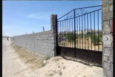 فروش یا معاوضه باغچه ۱۳۸۰ متری در گلمان با خانه