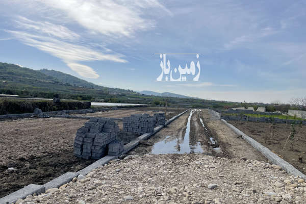 فروش زمین باغی برای ساخت ویلا درآمل روستای مزرس ویو جنگلی-3