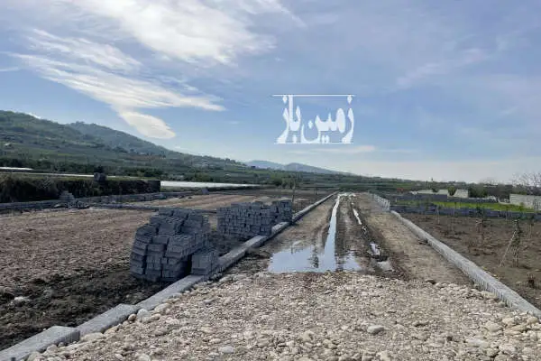 فروش زمین باغی برای ساخت ویلا درآمل روستای مزرس ویو جنگلی - تصویر 3