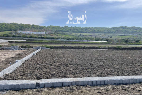 فروش زمین باغی برای ساخت ویلا درآمل روستای مزرس ویو جنگلی-4